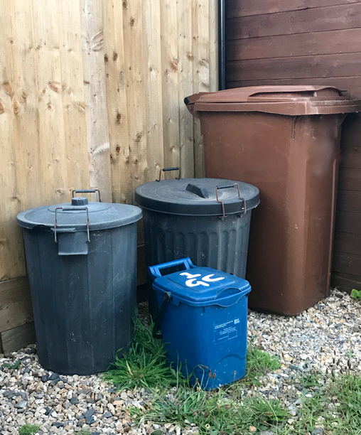 Remember to put your bins or bags out a day later this bank holiday